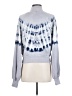 LA Made Tie-dye Gray Pullover Sweater Size XS - photo 2