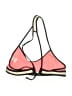 SO Pink Swimsuit Top Size M - photo 2