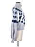 LA Made Tie-dye Gray Pullover Sweater Size XS - photo 4