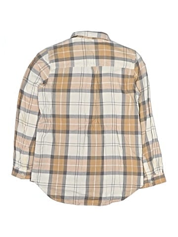 Gap Kids 3/4 Sleeve Button-Down Shirt (view 2)