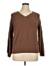 Sonoma Goods for Life Brown Pullover Sweater Size XL - photo 1