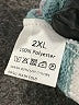 Unbranded 100% Polyester Chevron-herringbone White Pullover Sweater Size 2X - photo 7