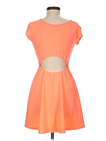 Snap Cocktail Dress (view 2)