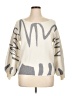 Unbranded Animal Print Ivory Pullover Sweater Size XL - photo 1