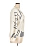 Unbranded Animal Print Ivory Pullover Sweater Size XL - photo 4