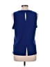 Chaus Blue Sleeveless T-Shirt Size L - photo 2