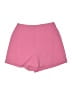 Sincerely Jules Solid Pink Shorts Size S - photo 1