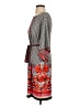ECI Print Gray Casual Dress Size S - photo 5