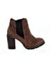 CREVO 100% Leather Brown Tan Ankle Boots Size 8 1/2 - photo 1