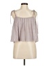 Walter Baker 100% Polyester Brown Sleeveless Blouse Size M - photo 1