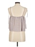 Walter Baker 100% Polyester Brown Sleeveless Blouse Size M - photo 2