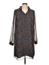 CAbi 100% Polyester Paisley Blue Casual Dress Size M - photo 1