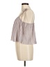 Walter Baker 100% Polyester Brown Sleeveless Blouse Size M - photo 5