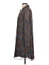 CAbi 100% Polyester Paisley Blue Casual Dress Size M - photo 5