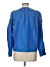 Natura Blue Long Sleeve Blouse Size L - photo 2