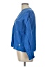 Natura Blue Long Sleeve Blouse Size L - photo 5