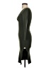 Leith Solid Gray Cocktail Dress Size XS - photo 5