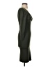 Leith Solid Gray Cocktail Dress Size XS - photo 4