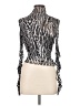 Ser.O.Ya 100% Polyester Silver Bodysuit Size M - photo 1