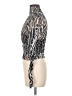 Ser.O.Ya 100% Polyester Silver Bodysuit Size M - photo 5
