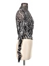 Ser.O.Ya 100% Polyester Silver Bodysuit Size M - photo 4