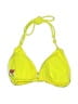 Op Yellow Swimsuit Top Size M - photo 2