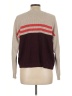 American Eagle Outfitters Color Block Burgundy Pullover Sweater Size L - photo 2