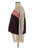 American Eagle Outfitters Color Block Burgundy Pullover Sweater Size L - photo 5