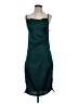 Rebellious Solid Teal Cocktail Dress Size 4 - photo 1