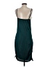 Rebellious Solid Teal Cocktail Dress Size 4 - photo 2