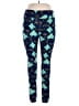 Lularoe Stars Blue Leggings Size 1X (Tall & Curvy) - photo 1