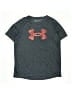 Under Armour Gray Active T-Shirt Size L (youth) - photo 1