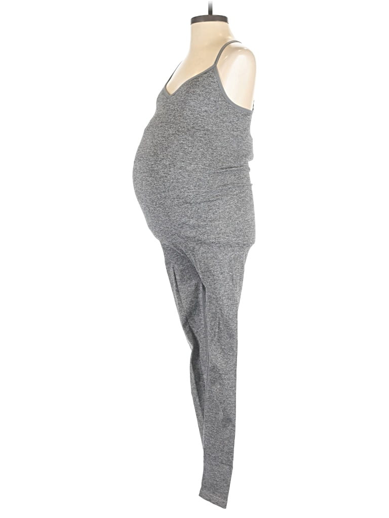Pre-owned Hatch Jumpsuit In Gray