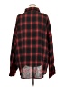Unbranded 100% Polyester Plaid Red Long Sleeve Blouse Size 5X - photo 2