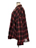 Unbranded 100% Polyester Plaid Red Long Sleeve Blouse Size 5X - photo 5