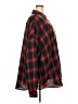 Unbranded 100% Polyester Plaid Red Long Sleeve Blouse Size 5X - photo 4