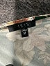 iris Print Green Cocktail Dress Size M - photo 7