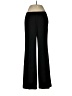 J.Crew 100% Wool Solid Black Casual Pants Size 6 - photo 1