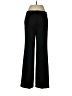 J.Crew 100% Wool Solid Black Casual Pants Size 6 - photo 2