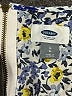Old Navy 100% Rayon Blue 3/4 Sleeve Blouse Size L - photo 7