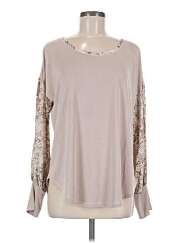 Mystree Long Sleeve Blouse (view 1)