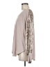 Mystree Tan Long Sleeve Blouse Size M - photo 5