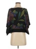 Trina Turk 100% Silk Black Kimono Size P (petite) - photo 1