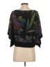 Trina Turk 100% Silk Black Kimono Size P (petite) - photo 2