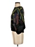 Trina Turk 100% Silk Black Kimono Size P (petite) - photo 5