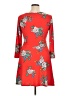 Bobbie Brooks Red Casual Dress Size XL - photo 2