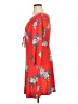 Bobbie Brooks Red Casual Dress Size XL - photo 5