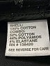 Carlisle 100% Cotton Black Coat Size 4 - photo 7