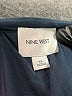 Nine West Solid Blue Black Jacket Size XL - photo 6