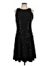 Connected Apparel Stars Black Cocktail Dress Size 12 - photo 1